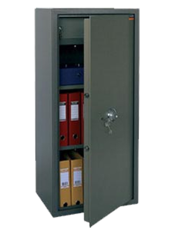 Метален антивзломен сейф Valberg ASM-120 KL+CL