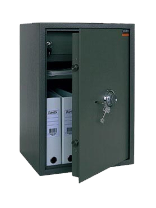 Метален антивзломен сейф Valberg ASM-63 KL+CL