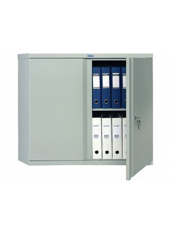 Метален архивен шкаф Praktic M 08 /83 x 92 x 37 см/