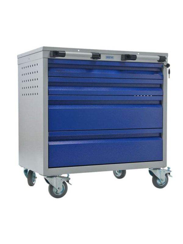 Количка за инструменти Praktic WDS 4