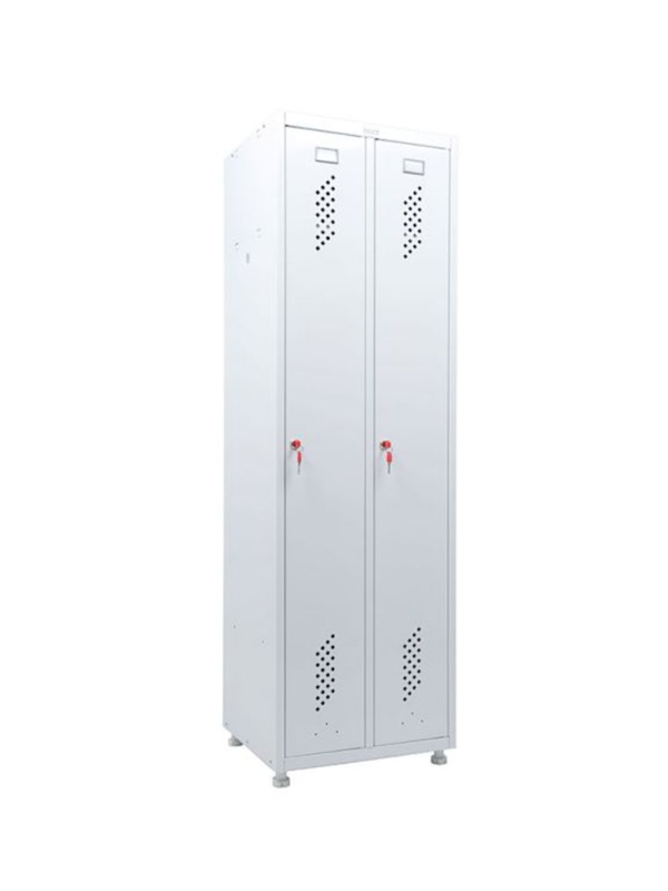Медицински метален гардероб HILFE МД 2 SHM-SS