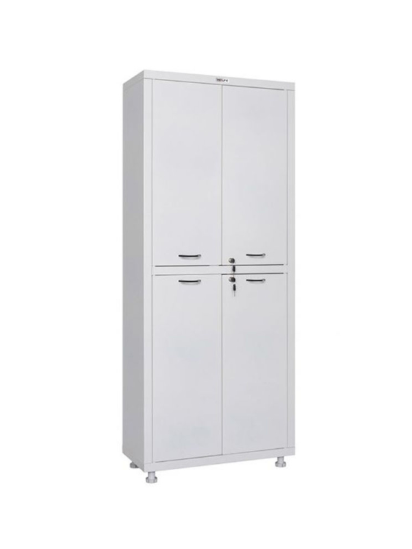 Медицински метален шкаф HILFE МД 2 1670 SS