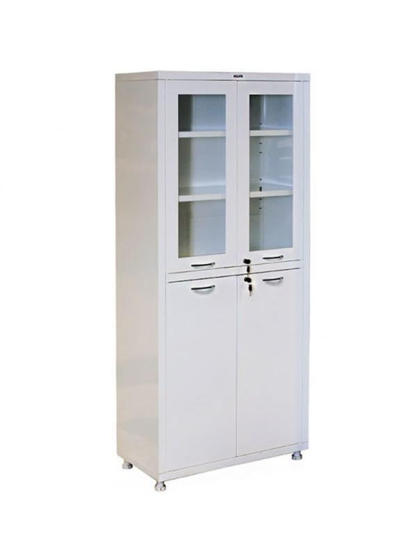Медицински метален шкаф HILFE МД 2 1780 R