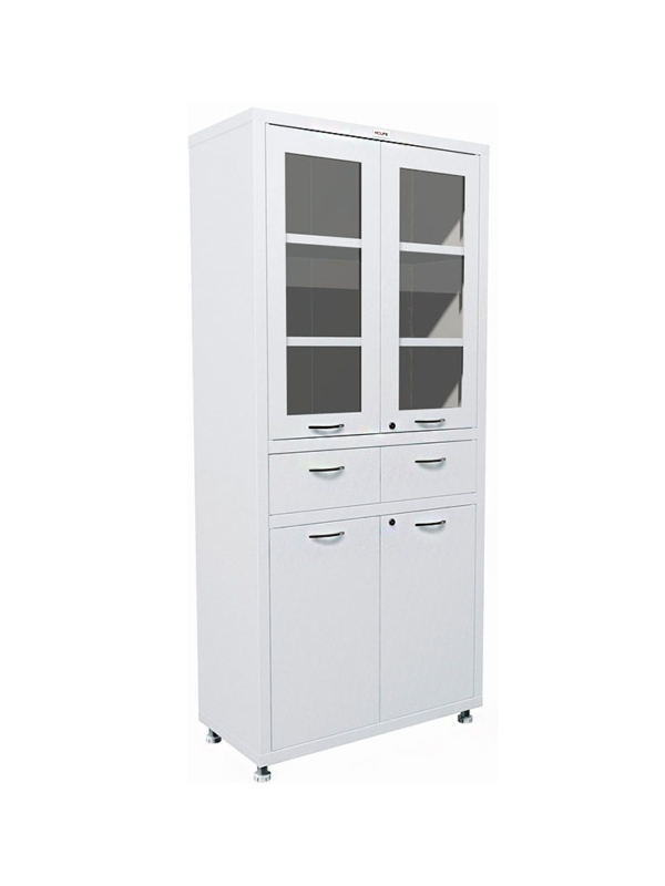 Медицински метален шкаф HILFE МД 2 1780 R1