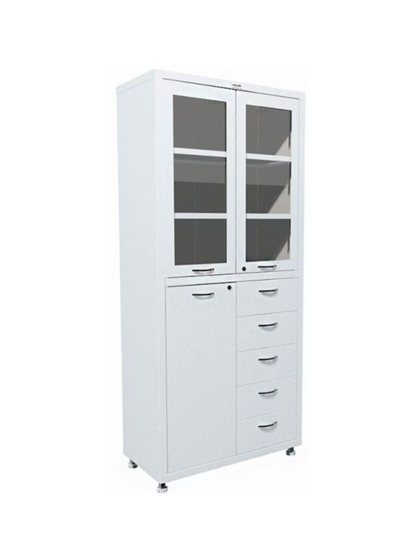 Медицински метален шкаф HILFE МД 2 1780 R5