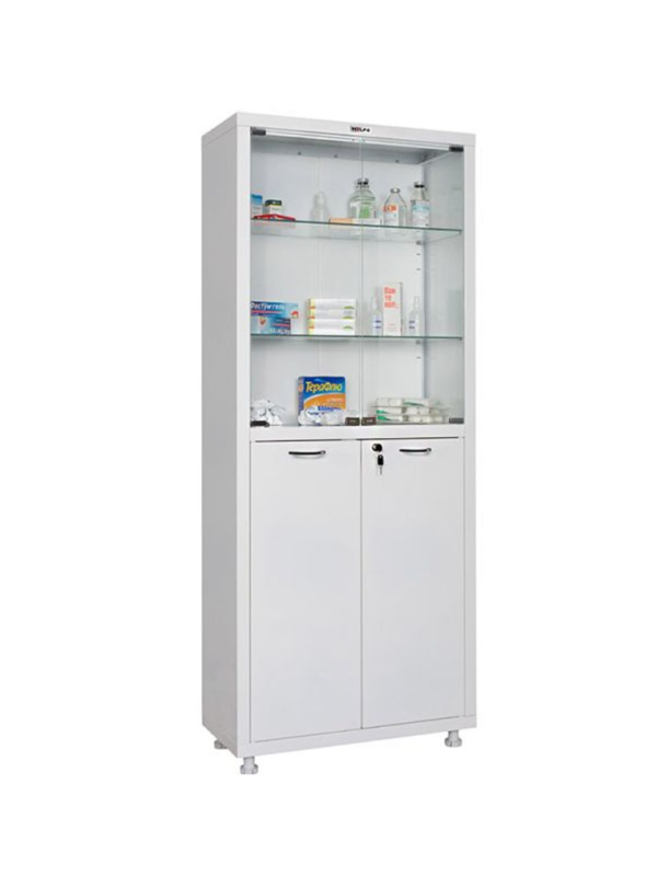 Медицински метален шкаф HILFE МД 2 1780 SG