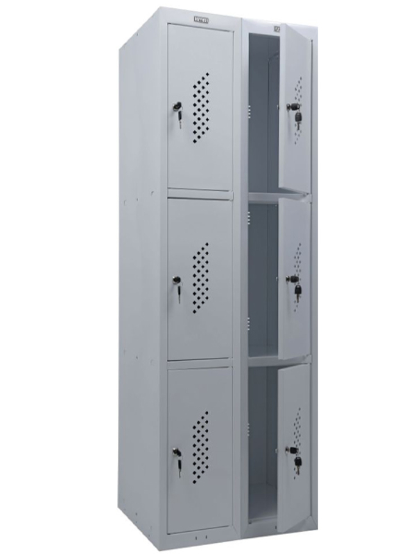 Метален гардероб Praktic ML 13-60 183 x 60 x 50 см