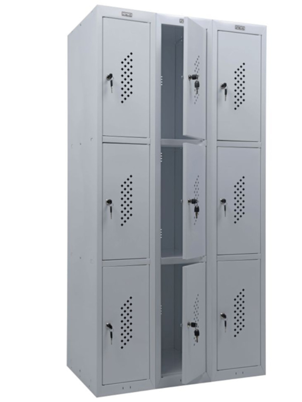 Метален гардероб Praktic ML 13-90 183 x 90 x 50 см
