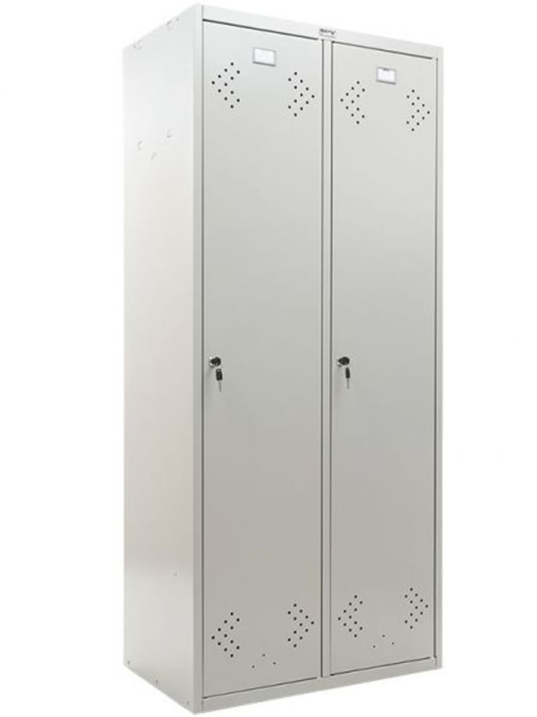 Метален гардероб с две врати LS 21-80 D