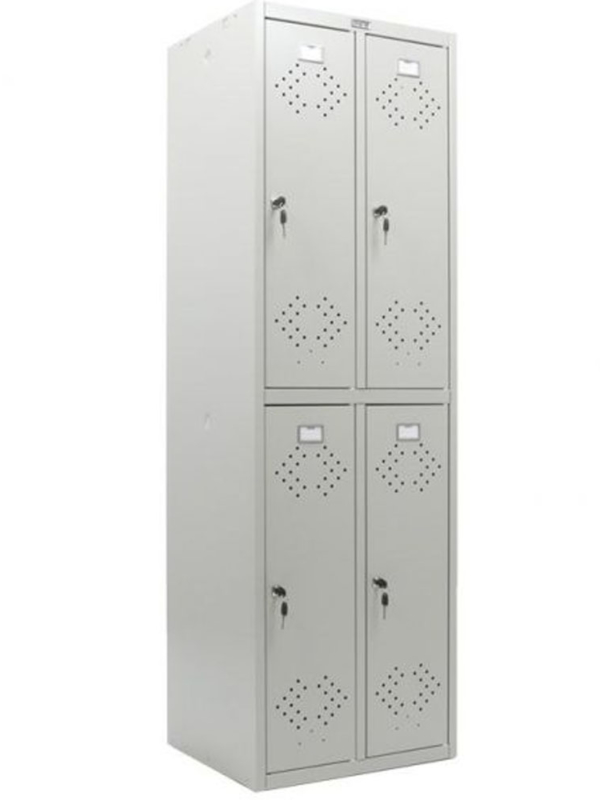 Метален гардероб с четири врати LS 22